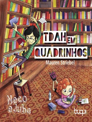 cover image of TDAH em Quadrinhos